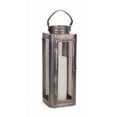 thumbnail image 2 of Lantern w/Leather Handle 18"H Metal/Leather, 2 of 2