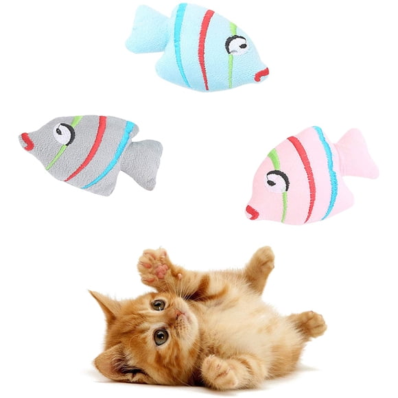 IGUOHAO Christmas Cat Toy Stocking Gifts Set,Cat Kitten Interactive Toy, Cat Catnip IGUOHAO for Indoor with IGUOHAO , Mouse, Bell, Catnip IGUOHAO , Crinkle IGUOHAO s Fish
