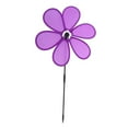 thumbnail image 2 of DIY Flower Shaped Windmill Kids Outdoor Yard Decor, 2 of 7