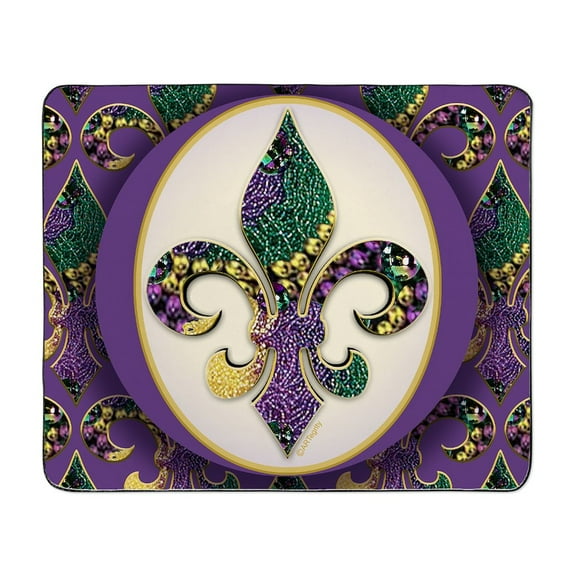 CafePress - Fleurmgbeads2jppsq - 50" x 60" Water-Resistant Outdoor Picnic Blanket