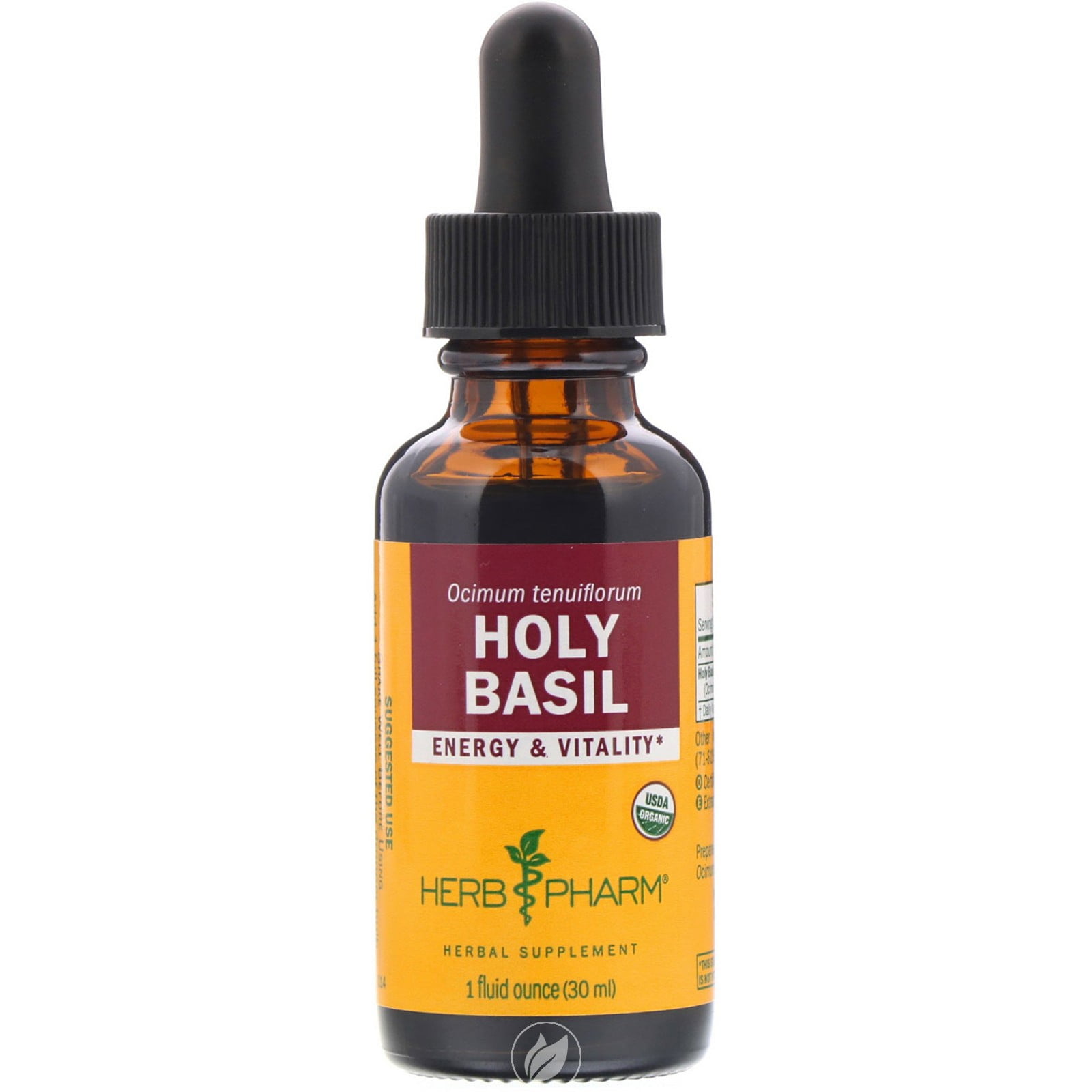 (4 Pack) Herb Pharm Holy Basil 1 Oz
