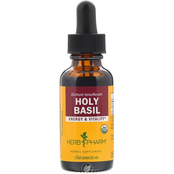 Herb Pharm - Holy Basil Extract - 1 Each-1 Fz