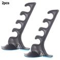 thumbnail image 3 of 2pcs Suction Cup Fishing Rod Rack Vehicle Fishing Pole Holder Storage Rack, 3 of 11