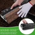 thumbnail image 2 of Yuarrent El negro reduce los desechos y mejora el crecimiento de las plantas con una máquina de bloques de suelo y una barrera de suelo para Jardín y Patio, 2 of 6