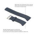 thumbnail image 2 of Bands Compatible Samsung Gear S2 Watch, Amerteer Soft Silicone Replacement Sport Strap Wristbands Samsung Gear S2 Smart Watch, SM-R720/SM-R730, 2 of 3