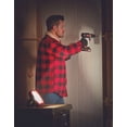 thumbnail image 6 of Hyper Tough LED Portable Work Light, 5000 Lumens, 360 Degree Swivel Head, Fold-Flat Design, 1 Pack, 6 of 10
