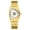 Gold White, variant on Wormhole concept men's watch, triangular shape, high-end, trendy, unique hip-hop niche design, quartz watch, silver hollow men's wristwatch
