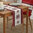thumbnail image 2 of Mixed Color Watercolor Table Flag Tree Wheel Table Runner Dinosaur Hotel Holiday Party Family Kitchen Table Aesthetically r, 2 of 6