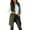 Green, variant on ZQUUVOU Women's Longline Puffer Vest Hooded Lightweight Thermal Quilted Jackets Zip Up Sleeveless Jacket with Pocket Black