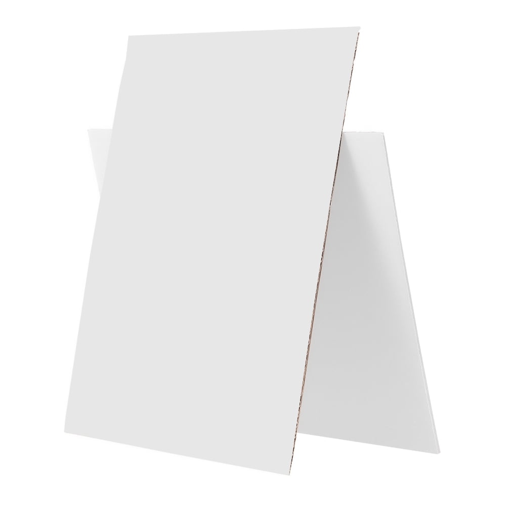 UCANPACK All White Corrugated Cardboard Sheet 33 x 28" (B Flute) 25 pack 33x28 Corrugated Cardboard Pads for Mailing and Packaging Inserts Pads Arts and Craft Work