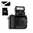thumbnail image 1 of Retro Snap Camera Mini Digital, 2025New 1080P Retro Snap Camera with LED Flash Light, Mini Camera Keychain, Mini Camera with Led Flash Light, Travel Digital Thumb Camera Video Recorder N6Z72, 1 of 7