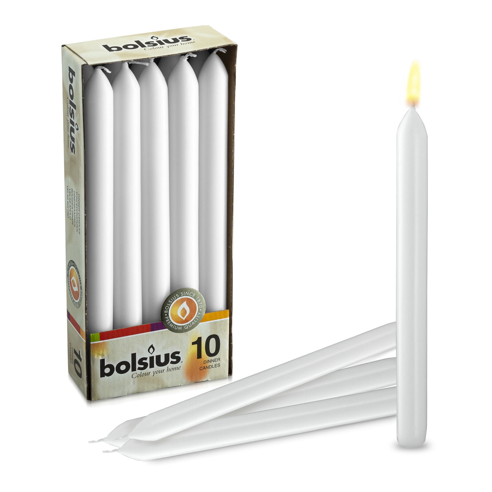 Bolsius Flame Floating Ivory Candles For Wedding & Home Decoration Various Pack 