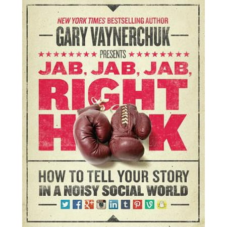 Jab, Jab, Jab, Right Hook : How to Tell Your Story in a Noisy Social (Best Jab In Boxing History)