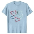 thumbnail image 5 of Ceisia Men's Summer Casual Printed Round/Crew Neck Short Gift Sleeve Shirt - Comfortable Daily Outdoor Wear, 5 of 5