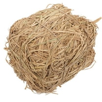 OHOIOLLA 1Set Khaki Square Straw Haystack Decor for Autumn Style Home Decoration