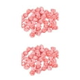thumbnail image 1 of maskred 500pcs/set High Cost-effectiveness Excellent Materials At Affordable Prices For All DIY Needs DIY Bear Doll Scrapbooking meat pink 2Set, 1 of 6
