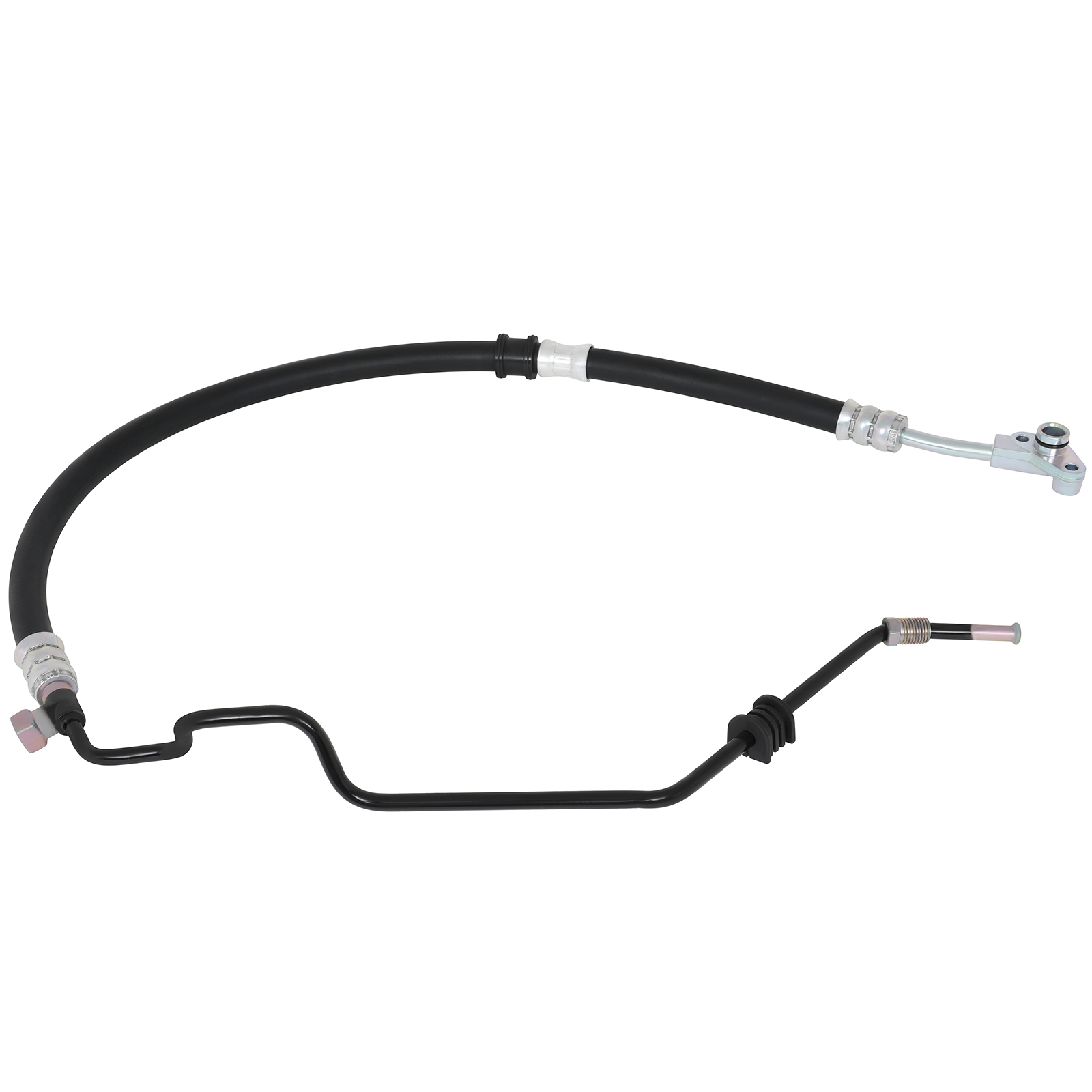 ECCPP Power Steering Pressure Pipe Hose Assembly Fit for 2008 2009 2010 for Honda Odyssey Compatible with 53713SHJA02 Power Steering Hose High Pressure