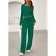 thumbnail image 2 of Conjunto Coordinado PRETTYGARDEN Otoño 2025 Verde L Grande, 2 of 8