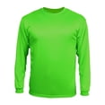 thumbnail image 2 of C2 Sport Men's 100% Poly Performance Long-Sleeve T-Shirt 5104, 2 of 2