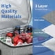 thumbnail image 5 of XWSHYW Contenedores de Almacenamiento Bolsa de Almuerzo Aislada para Mujeres y Hombres, Lonchera Reutilizable para La Oficina, Trabajo, La Escuela, Picnic, La Playa, Bolsa Congelada a Prueba de Fugas, 5 of 6