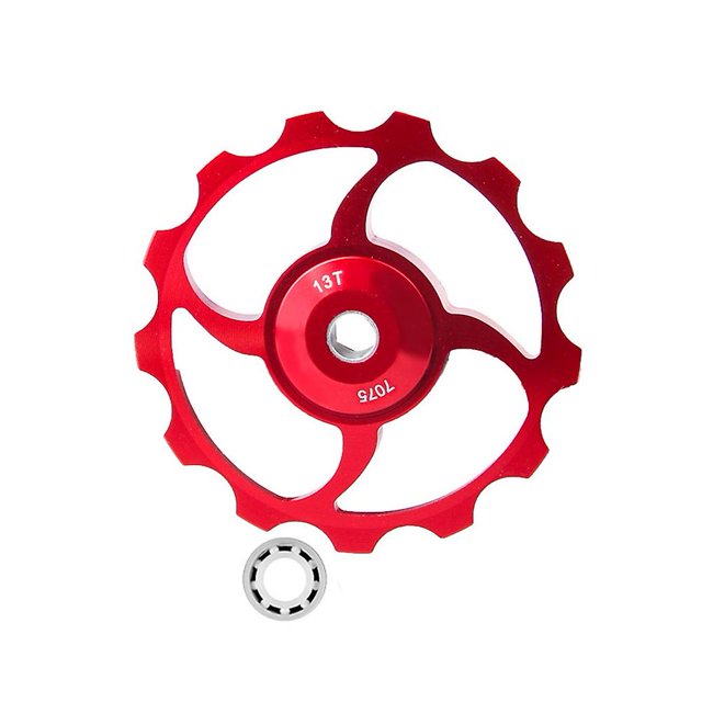 Rueda guía de esfera trasera para bicicleta de montaña para bicicleta de montaña A de 8/9/10 velocidades Afortunado Sencillez