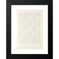 thumbnail image 2 of Jules Bourgoin 11x14 Black Modern Framed Museum Art Print Titled - The Elements of Arabic Art Pl 151 (1879), 2 of 5