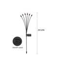 thumbnail image 4 of Cateissary Lámpara Solar, luz de paisaje, iluminación de patio, impermeable, multiusos, decoración de jardín, balcón de campo, mano de obra Iluminación y accesorios Vistoso, 4 of 6