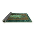 thumbnail image 2 of Ahgly Company Indoor Rectangle Oriental Turquoise Blue Industrial Area Rugs, 5' x 8', 2 of 4