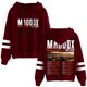 thumbnail image 1 of Maddox Batson Road To Indio Tour Logo Merch Jerséis Sin Bolsillo Barras Paralelas Manga Ropa De Calle, 1 of 6