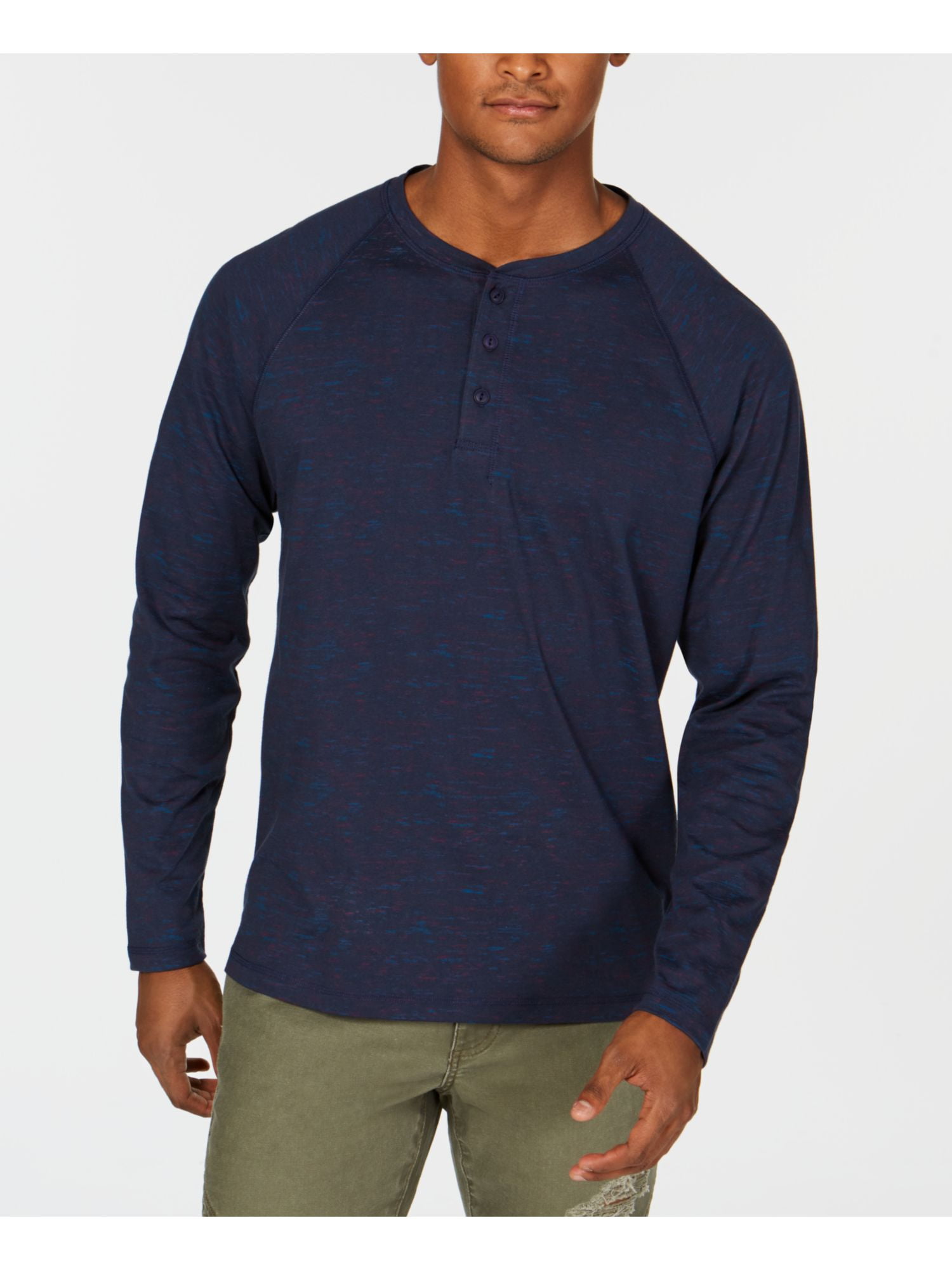 AMERICAN RAG Mens Navy Lightweight 
