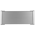 thumbnail image 1 of Blank Door Name Plate Department Office Door Sign Plate Aluminum Door Sign Plate, 1 of 2