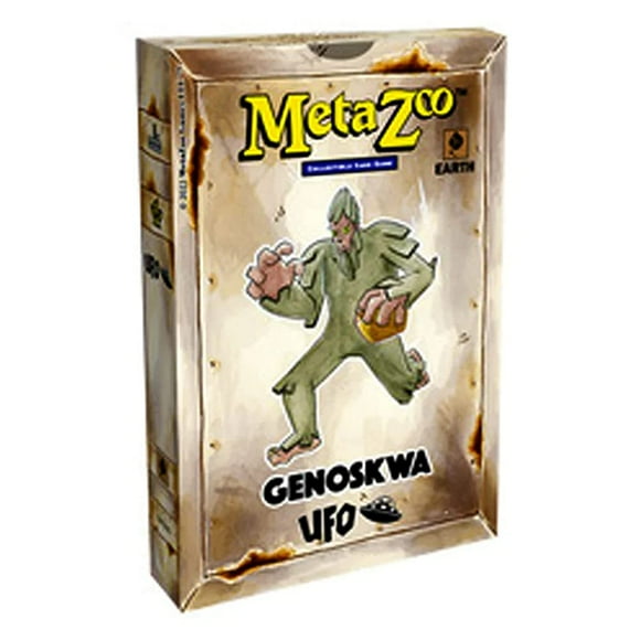 MetaZoo TCG - UFO 1st Edition Theme Deck: Genoskwa