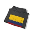 thumbnail image 4 of Colombia Colombian Pride Flag Hoodie, Gifts, Hooded Sweatshirt, 4 of 4