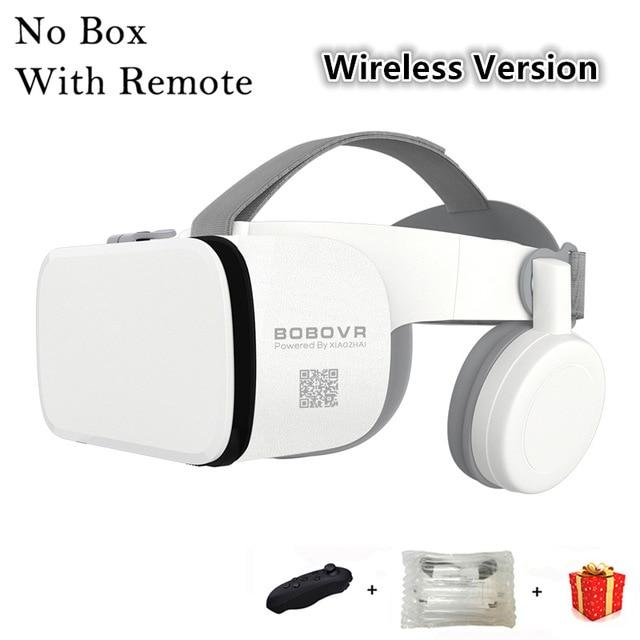 3D VR Glasses Virtual Reality Headset For iPhone Android Smartphone - image 1 of 21
