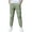 Green@GC@, variant on CONZONE Kids Boys Cotton Linen Pants Straight Leg Casual Pants for Child Elastic Waist School Athletic Jogger Pants with Pockets
