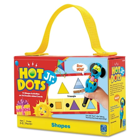 Educational Insights Hot DotsJr. Card Sets, Shapes