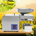 thumbnail image 3 of Commerical Automatic Oil Press Machine Peanut/Corn Oil Extractor 600W 110V NEW, 3 of 21