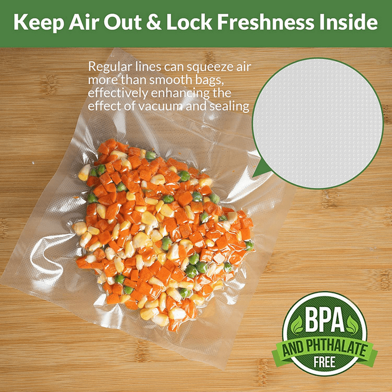 Food Saver Heat-Seal Roll 1 ea, Plastic Bags
