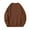 Coffee B, variant on Stamzod Men's Crewneck Sweatshirt Love Heart Print Long Sleeve Shirt Workout Casual Pullover Sweatshirts for Men Coffee B L