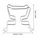 thumbnail image 3 of Soporte para filtro de café, reutilizable, estable, para goteros de café, soporte para filtros de acero inoxidable, base práctica para filtros, 3 of 7