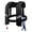 Black, variant on Boat Throwable Flotation Device, High Buoyancy Boat Throw Cushion with Strap Water Proof, Throwable Flotation Device for Boating, Swimming & Rescue Boat Throwable Flotation Device,2PC.