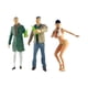 thumbnail image 1 of 3 figuras de diorama a escala 1/64, modelos de personas pintadas a mano, accesorios para casa de muñecas, decoración de mesa, restaurante, bar, diseño, 1 of 8