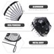 thumbnail image 5 of WEUVEB Ventilador Portátil USB Negro Con Enfriamiento Y Bajo Ruido Para Escritorio, 5 of 6