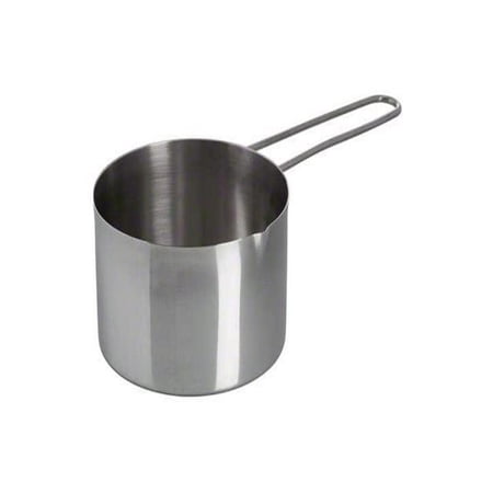 1-1/2 Cup Stainless Steel Measuring Cup,Silver