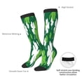 thumbnail image 4 of Sikiie Happy saint Patricks day Knee Socks, High Socks Long Stretchy Sock Women Knee High Stocking, Long Socks for Women, 4 of 6