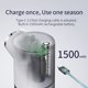 thumbnail image 3 of Dispensadores de jabón y loción Máquina desinfectante de manos en espuma con dispensador de jabón con sensor inteligente montado en la pared, Teléfono celular autolavable con burbujas de jabón recarg, 3 of 4