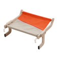 thumbnail image 2 of Asiento de Percha para ventana de gato Zulema naranja gris, 2 of 7