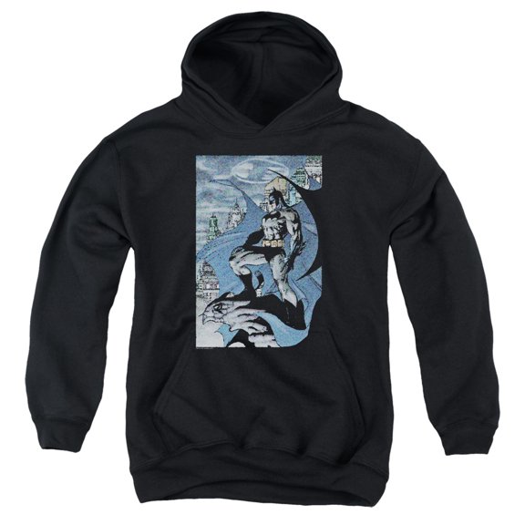 Batman - Seurbat - Youth Hooded Sweatshirt - Small