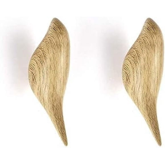 Resin Decorative Hooks, Vintage Atmosphere Lifelike Bird Hook for Easy Installation in Multiple Rooms Set