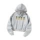 thumbnail image 5 of Sudadera con capucha para mujer, con cordón, suave, informal, de moda, ropa deportiva, sudadera con capucha SG, 5 of 8